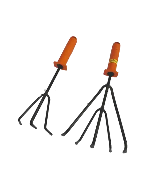 UNISON' MINI CULTIVATOR SET OF 2 PCS. (3 & 5 PRONG)