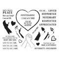 United as One Clear Stamp Set