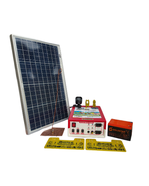 URJA 12KV SOLAR ZATKA MACHINE COMBO SET FOR 30 ACRE