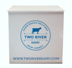 Used Milk Box