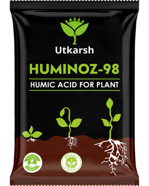 UTKARSH HUMINOZ-98 HUMIC ACID (98%)