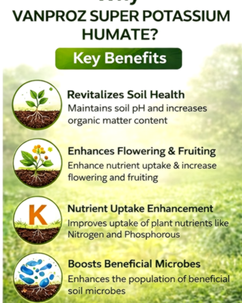 VANPROZ SUPER POTASSIUM HUMATE