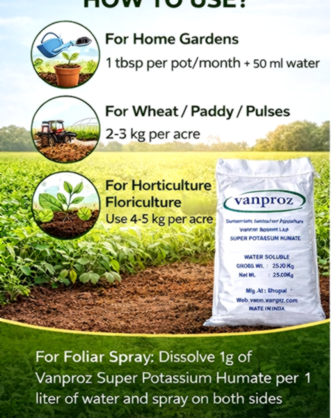VANPROZ SUPER POTASSIUM HUMATE