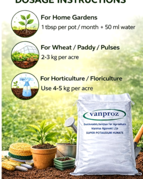 VANPROZ SUPER POTASSIUM HUMATE
