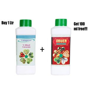 Vanproz V-Bind Bio Viricide + Imuen Growth Promoter Combo