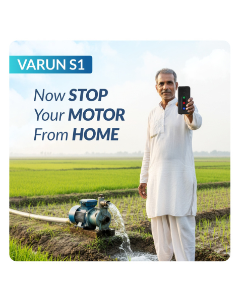 Varun S1 Remote Based Water Pump Controller