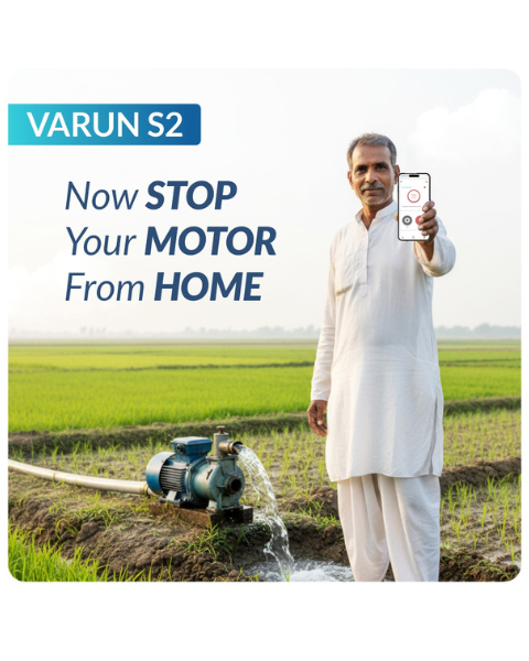 Varun S2 Mobile Based Water Pump Controller