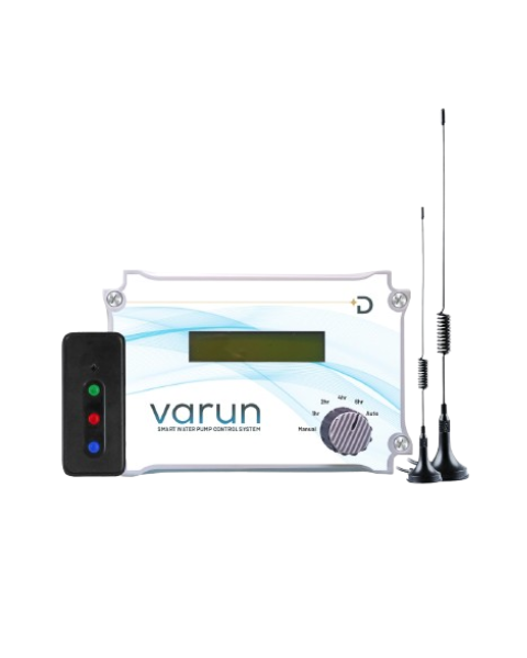 Varun S3 Remote + Mobile Based Water Pump Controller
