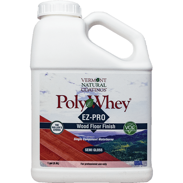 Vermont Natural Coatings PolyWhey EZ Pro Floor Finish