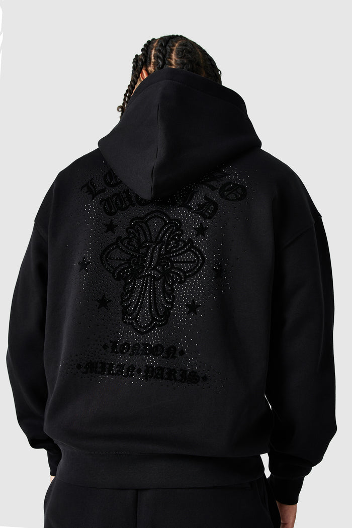 Vinci Hood - Black