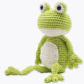 Vinny Frog Crochet Kit | Hardicraft - This is Knit