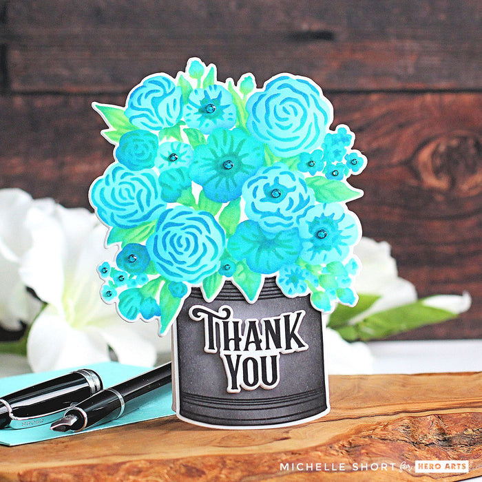 Vintage Blooms Card Kit of the Month - May 2025