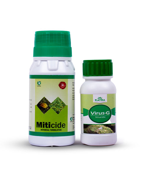KATRA VIRUS-G VIRICIDE + MITICIDE (COMBO)