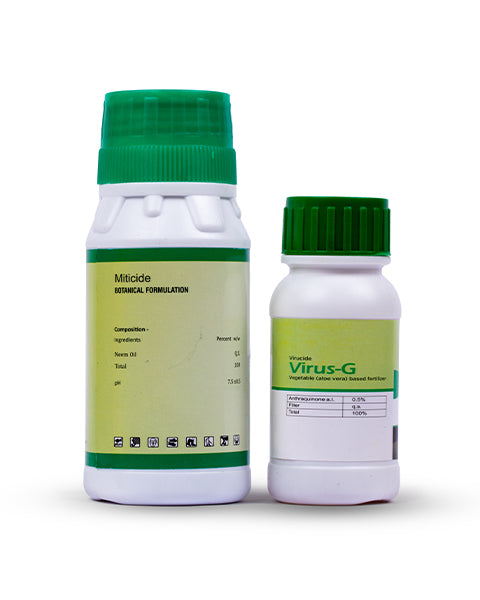 KATRA VIRUS-G VIRICIDE + MITICIDE (COMBO)