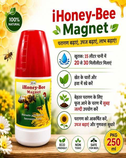VM Cropcare I honey-Bee Magnet