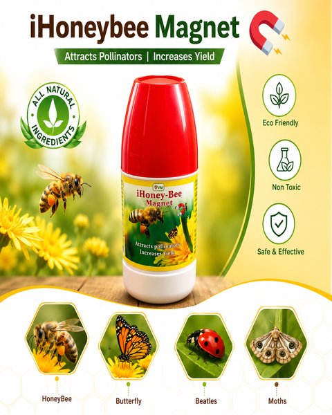 VM Cropcare I honey-Bee Magnet