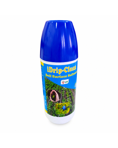 VM CropCare iDrip-Clean – 100% Natural Drip Cleaner & Soil Softener