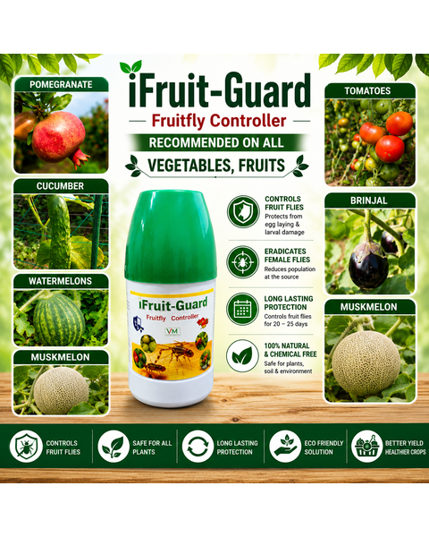 VM Cropcare iFruit-Guard Fruitfly Plant Protector