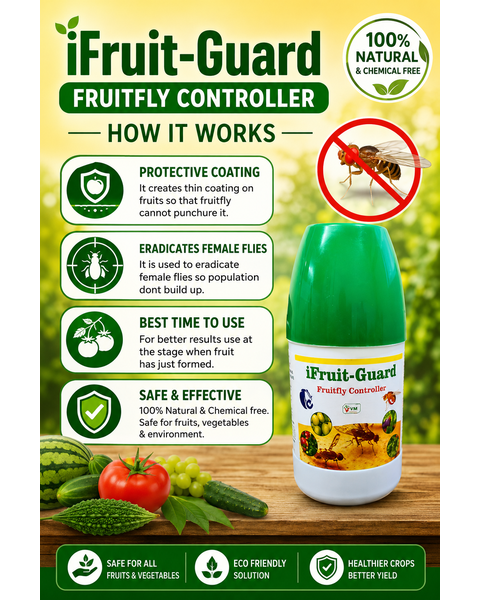 VM Cropcare iFruit-Guard Fruitfly Plant Protector