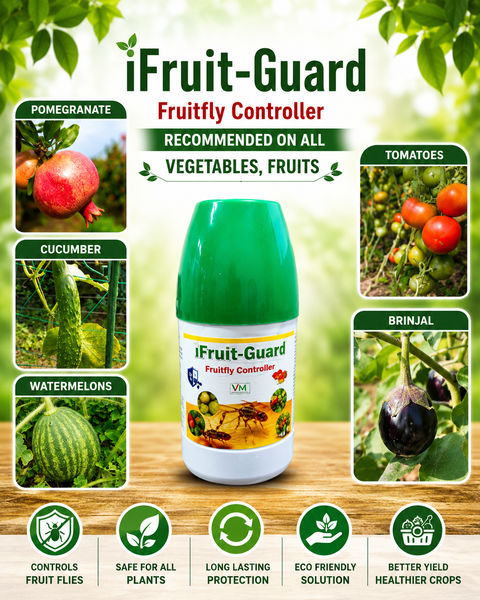 VM Cropcare iFruit-Guard Fruitfly Plant Protector