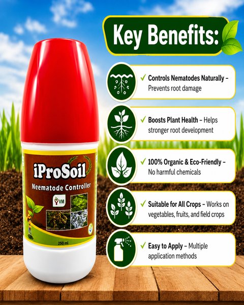 VM Cropcare Ipro-Soil Nematicide