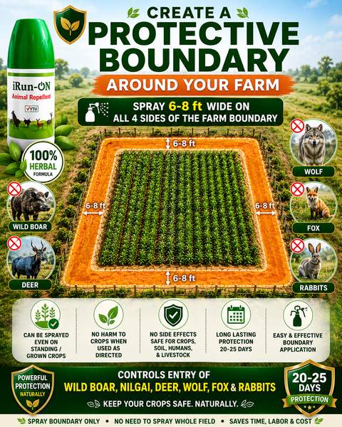 VM Cropcare Irun-On Animal Repellent