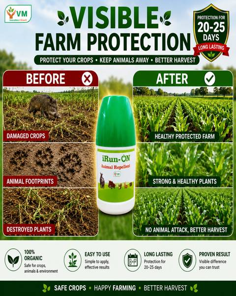 VM Cropcare Irun-On Animal Repellent