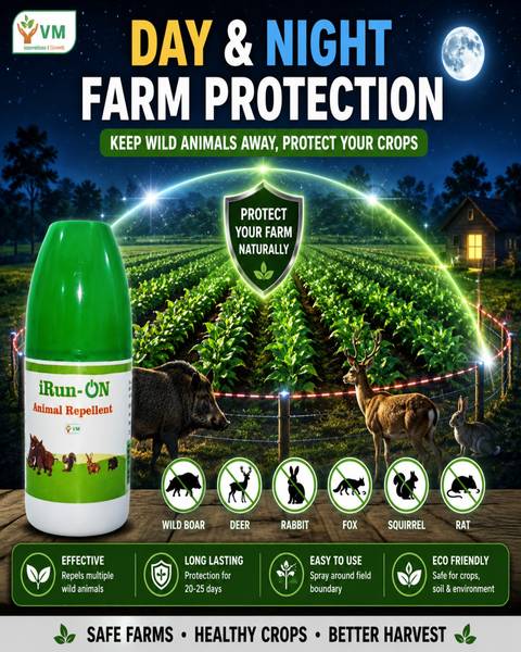 VM Cropcare Irun-On Animal Repellent