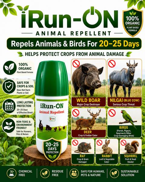 VM Cropcare Irun-On Animal Repellent