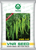 145 F1 Hybrid Chilli Seeds