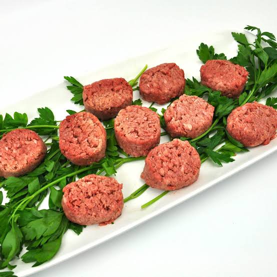 Wagyu Sliders - 5 Per Pack, 2 oz each Fossil Farms