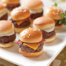 Wagyu Sliders - 5 Per Pack, 2 oz each Fossil Farms