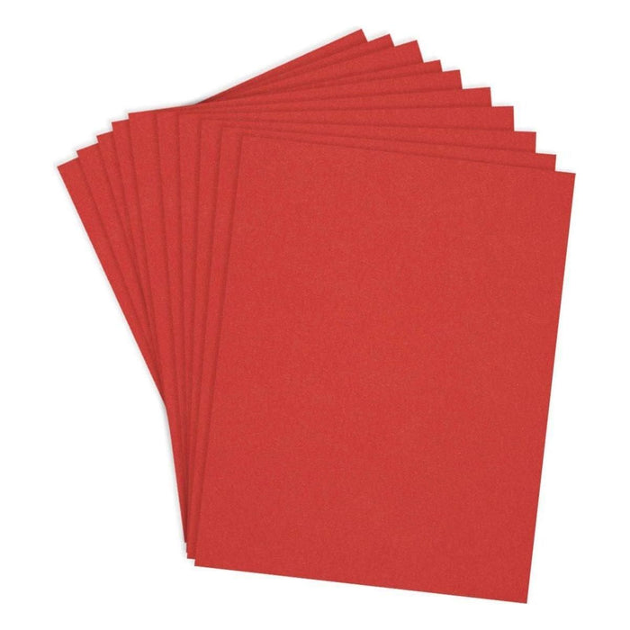 Warm Assortment ColorWheel Cardstock 8.5" x 11" - 20 Sheets