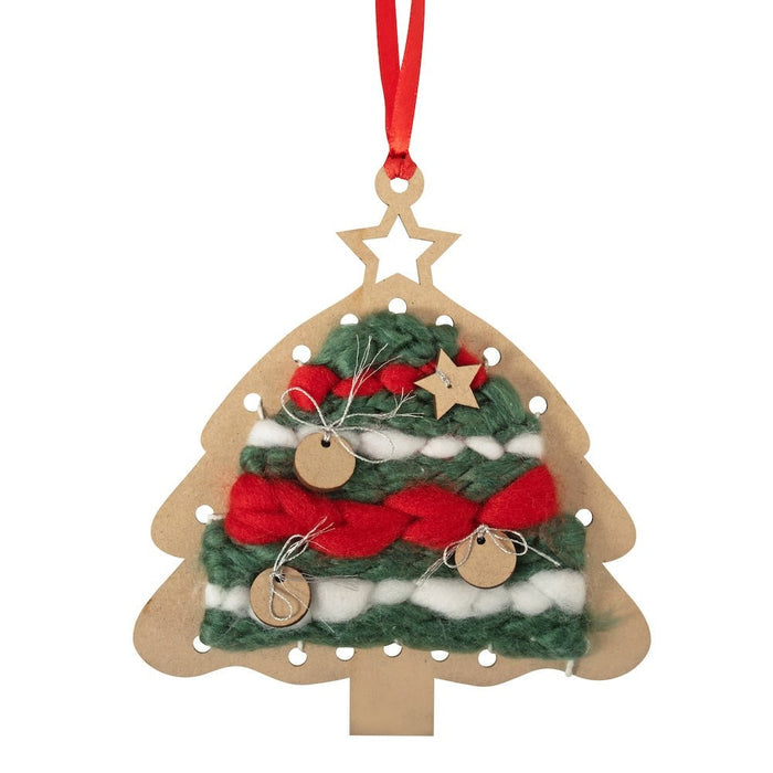 Weaving Kit - Christmas Tree | Trimits - This is Knit