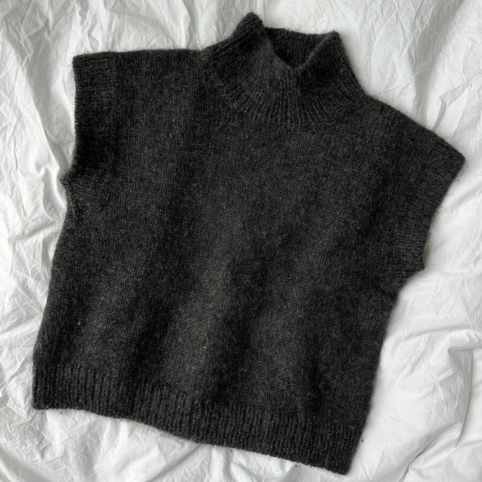 Weekend Slipover Pattern Booklet | PetiteKnit - This is Knit