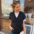 Weekend Slipover V-Neck Pattern Booklet | PetiteKnit - This is Knit