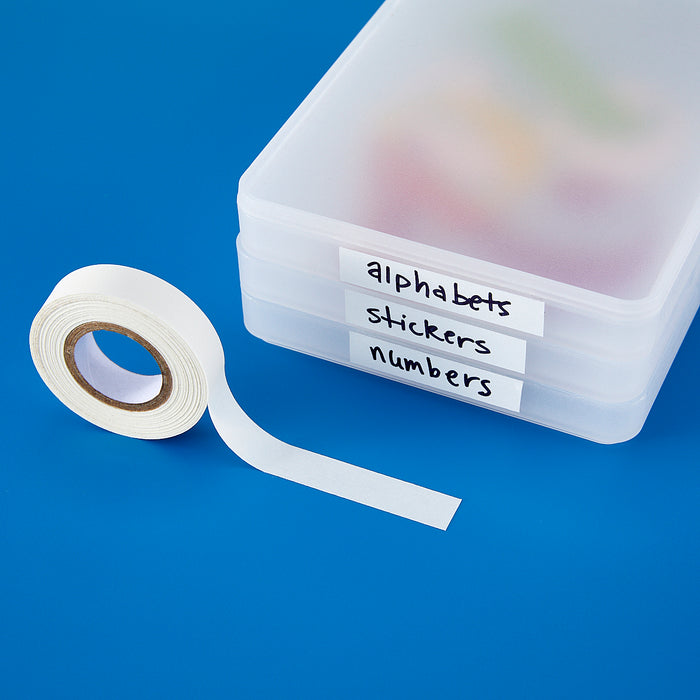 White Labeling Tape 1/2"