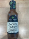 White Oak -Balsamic Vinaigrette Dressing