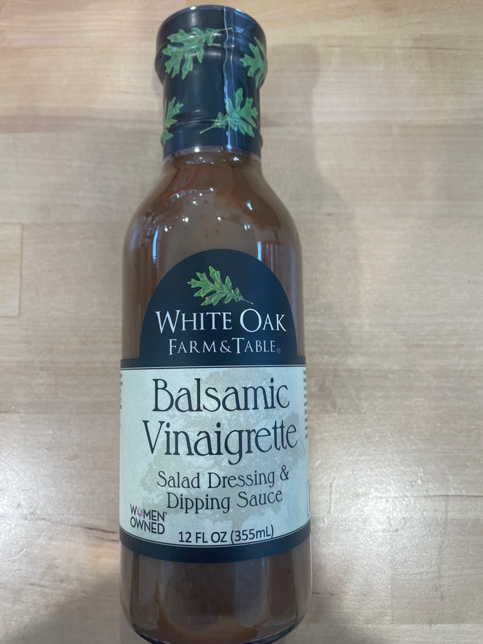White Oak -Balsamic Vinaigrette Dressing