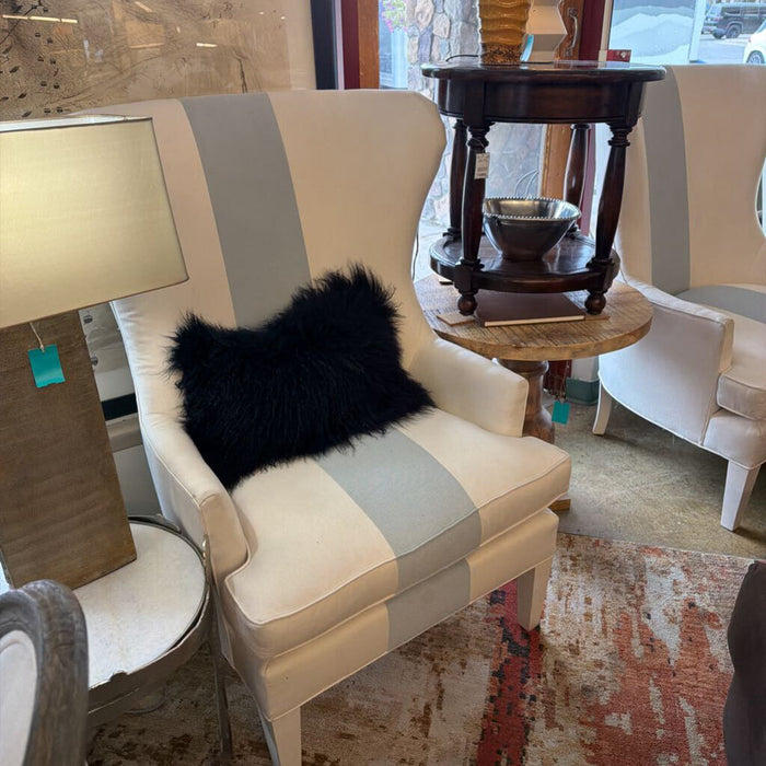 WINGBACK CHAIR AS IS
