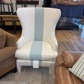 WINGBACK CHAIR AS IS