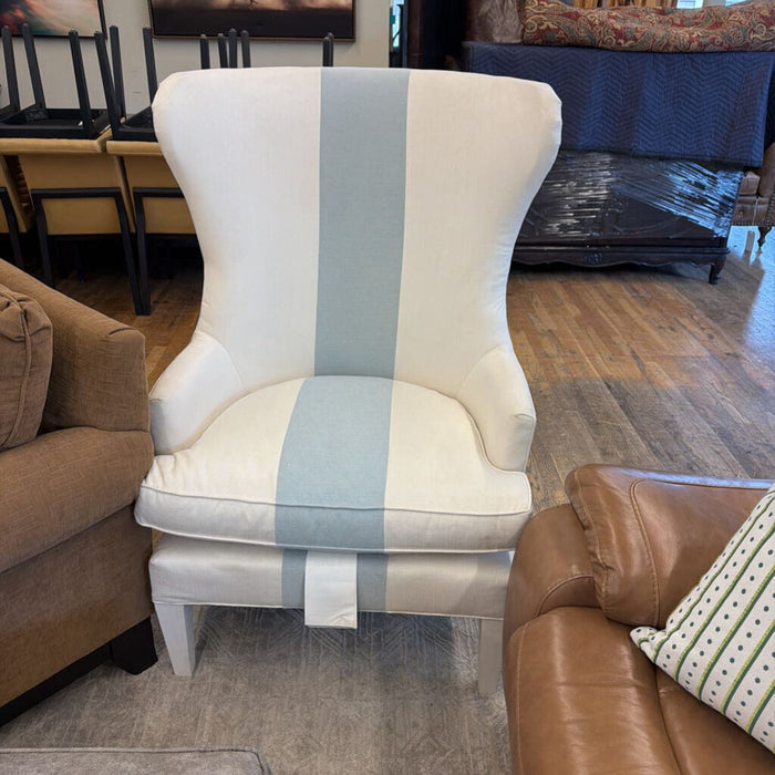 WINGBACK CHAIR AS IS