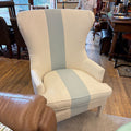 WINGBACK CHAIR AS IS