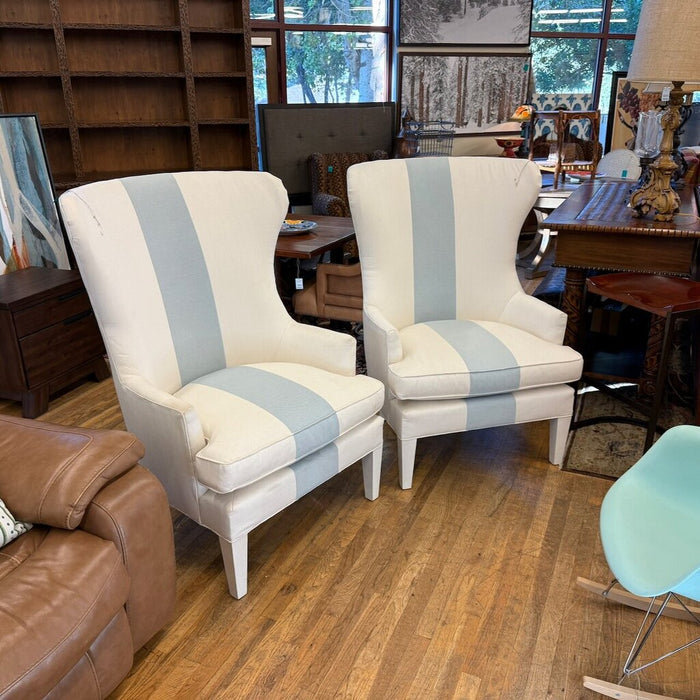 WINGBACK CHAIR AS IS
