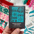 Winter Doodle Card Deck | Pacific Knit Co - This is Knit
