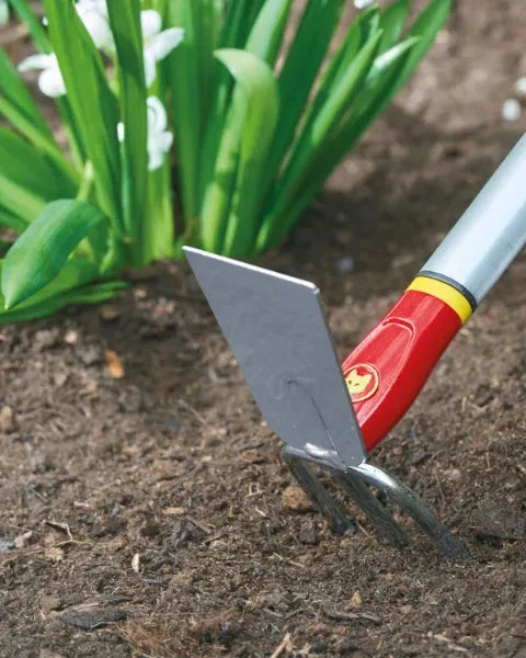 WOLF GARTEN DOUBLE HOE (IL-M 3) 8CM