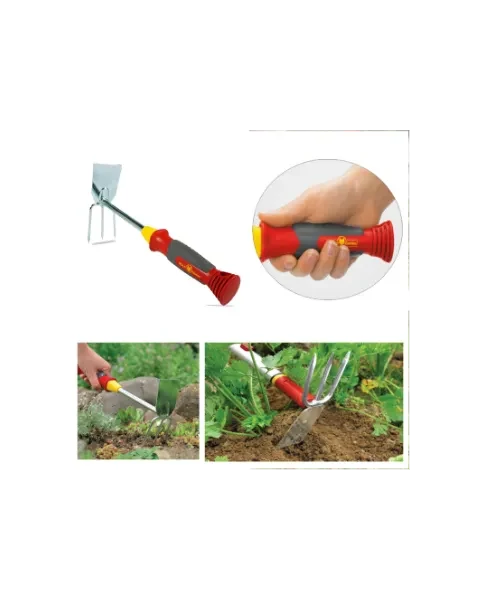 WOLF GARTEN DOUBLE STEEL HOE (LN-2K)