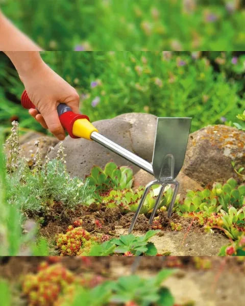 WOLF GARTEN DOUBLE STEEL HOE (LN-2K)