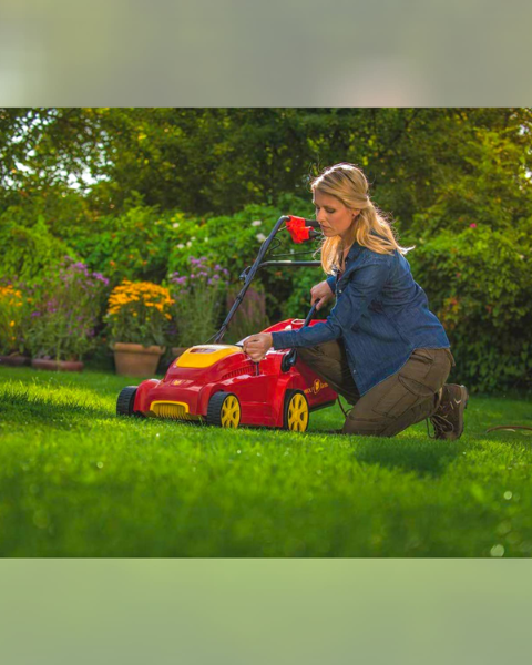 WOLF GARTEN LAWN MOWER 1600W (A370E) 37CM/14.5INCH
