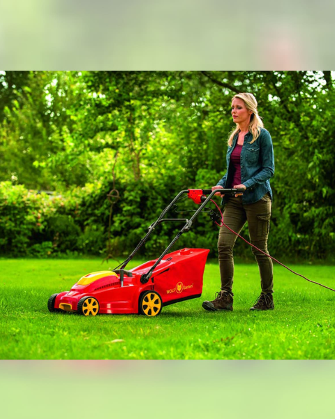 WOLF GARTEN LAWN MOWER 1800W (A400E) 40CM/16 INCH